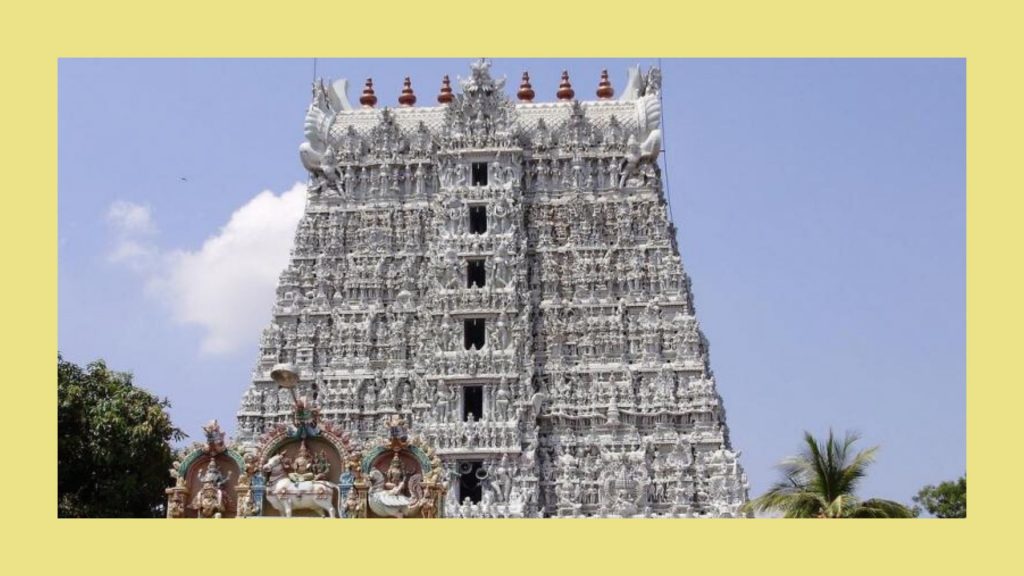 Sevas And pooja’s Rameswaram Temple