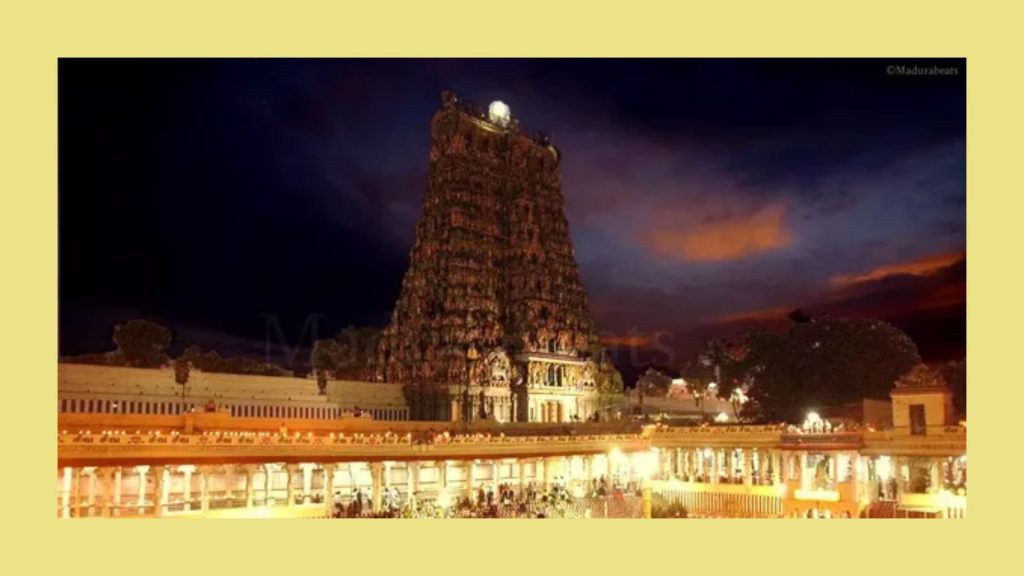 Awe-inspiring-Temple-Towers-Gopurams-of-Madurai-Meenakshi-Amman-Temple