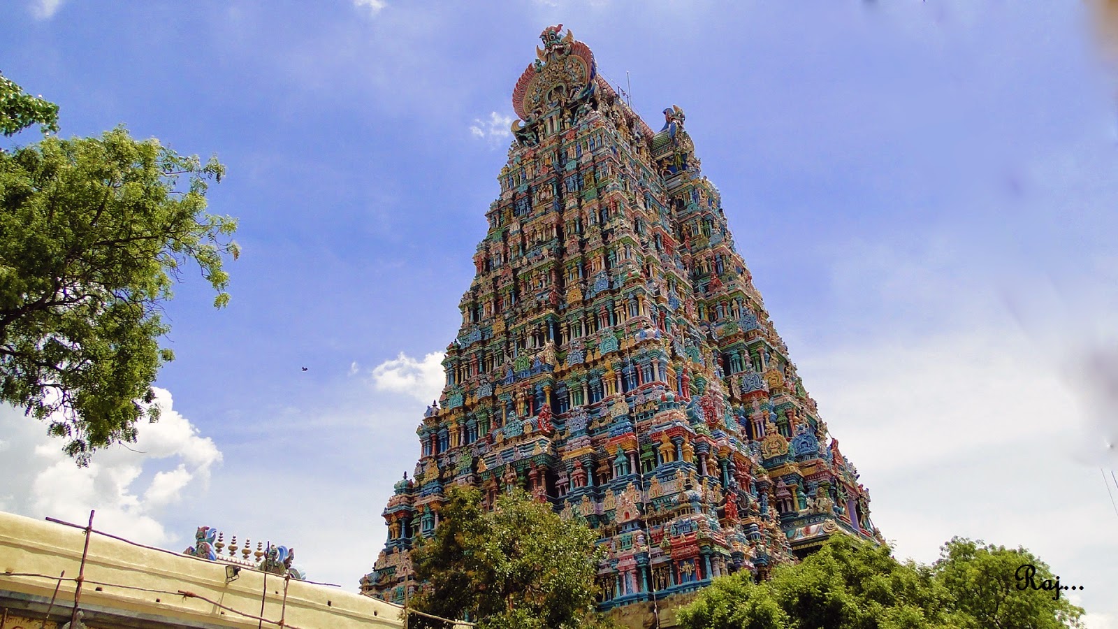 Structuring And Architecture Meenakshi Amman Temple