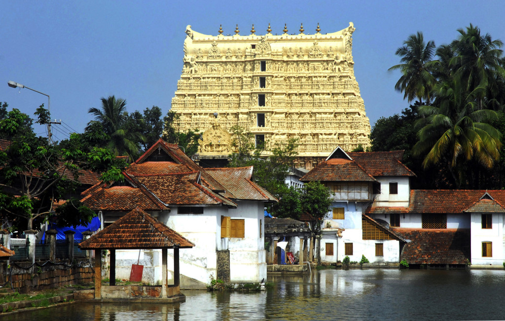 Padmanabhaswamy-Temple-in-Thiruvananthapuram - TempleDairy