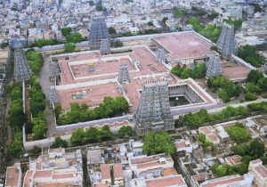 Structuring And Architecture Meenakshi Amman Temple