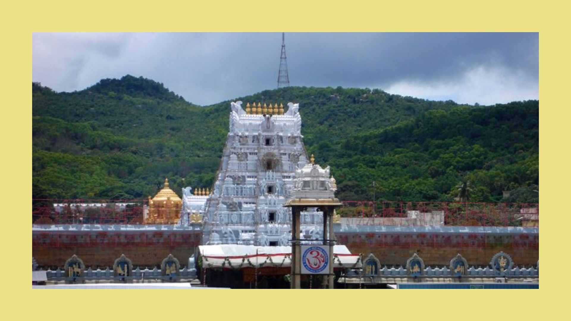 How To Reach Tirupati Balaji Temple, By Bus Train And Air