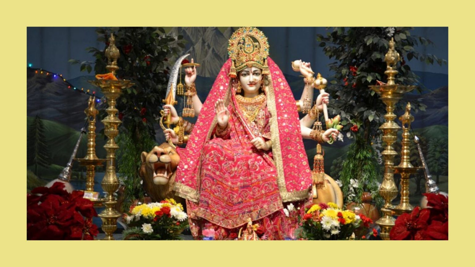 Vaishno Devi Temple Aarti Ticket Online Booking | Individual Poojan At ...