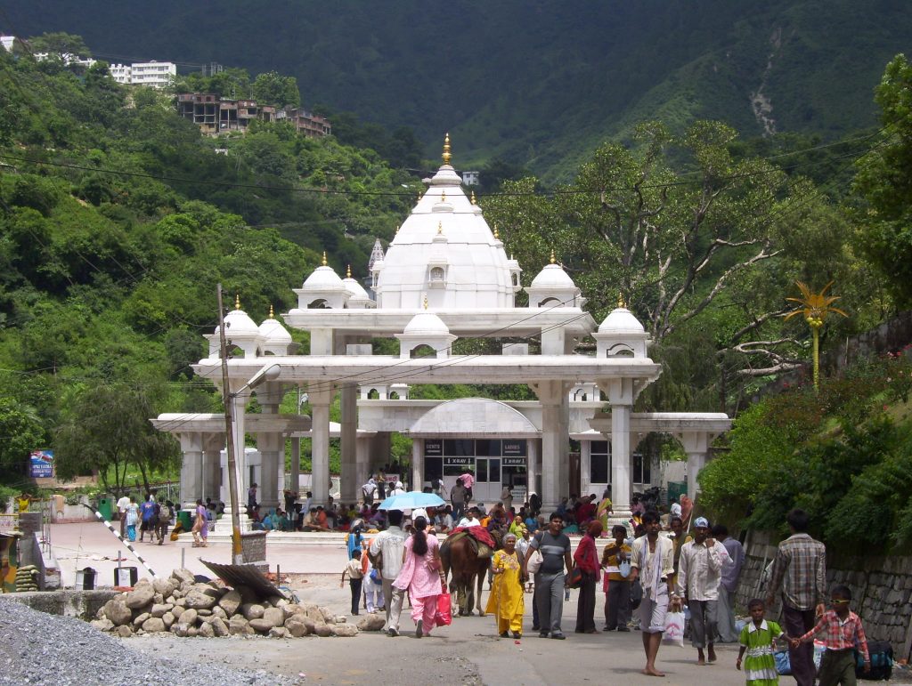 about vaishno devi temple ,Katra Jammu and Kashmir