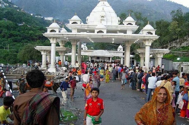 history of vaishno devi temple - TempleDairy