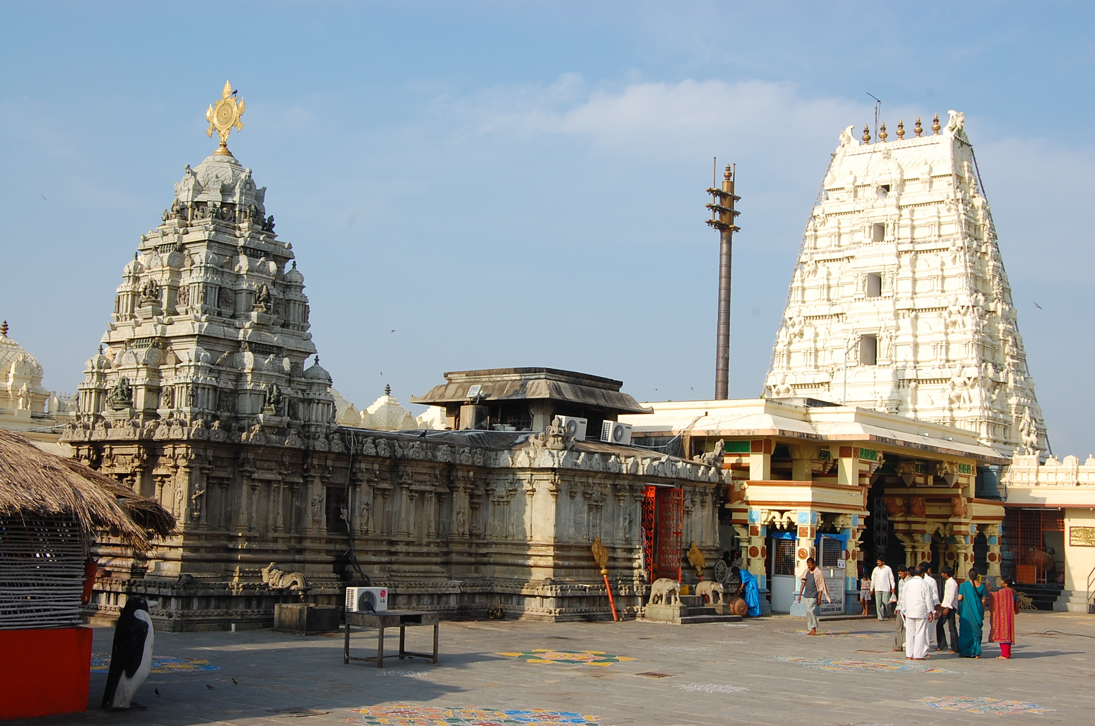 religious places to visit in andhra pradesh