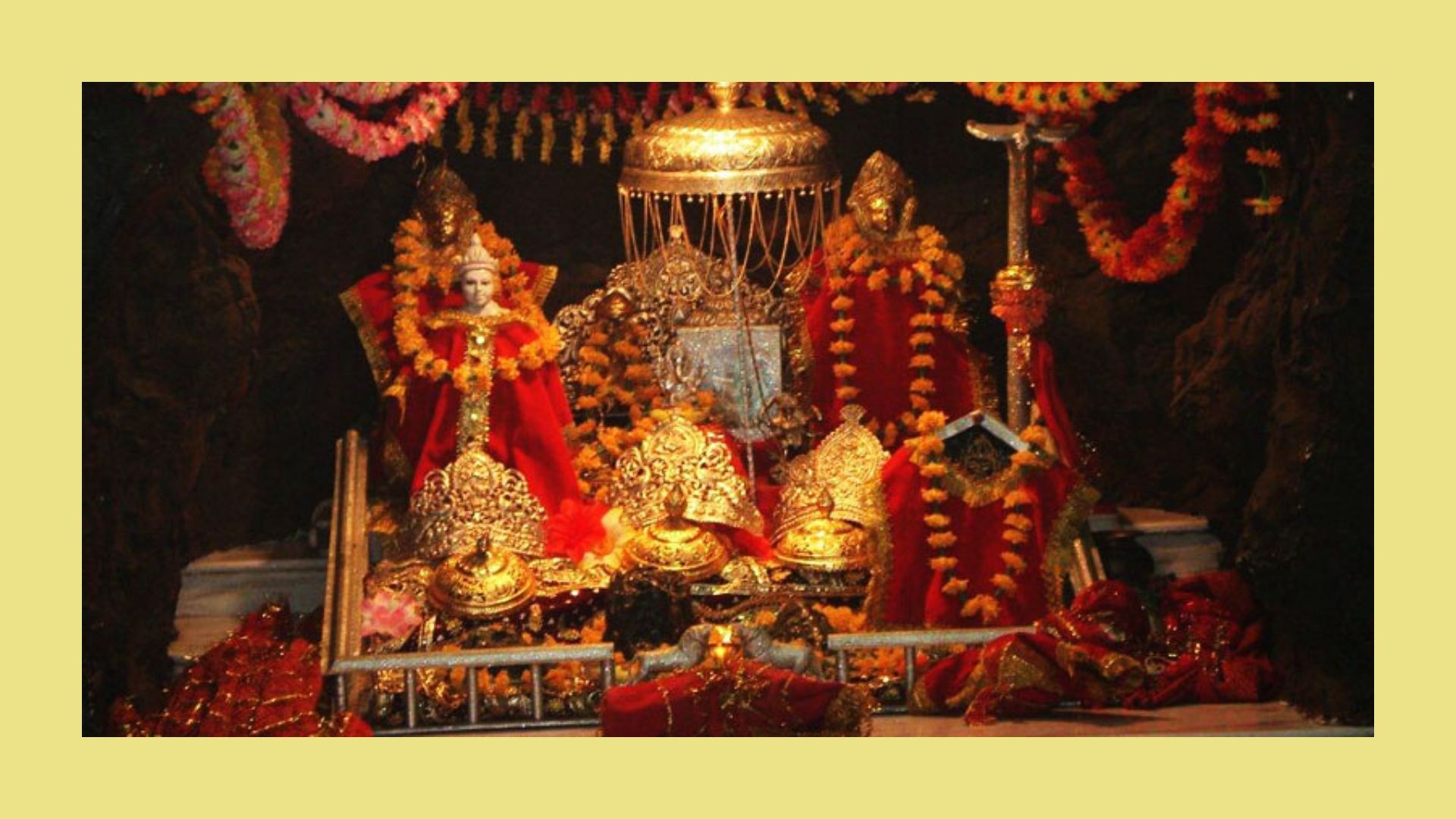 Vaishno Devi Temple Aarti Ticket Online Booking | Individual Poojan At ...