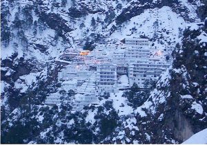 history of the famous vaishno devi temple