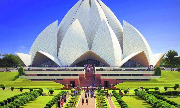 About Lotus Temple New Delhi, Lotus Temple Timings, Entry Fee