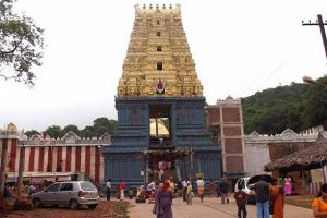 history of the famous simhachalam temple